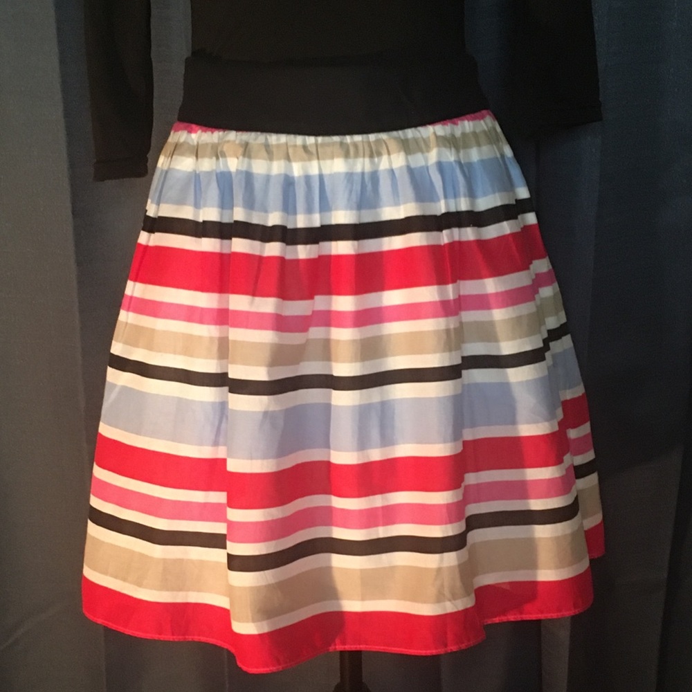 Cynthia Rowley Striped Skirt